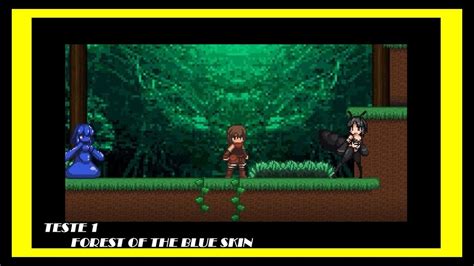 Teste Nº1 Forest Of The Blue Skin Youtube