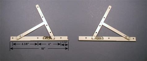 truth awning window hinges