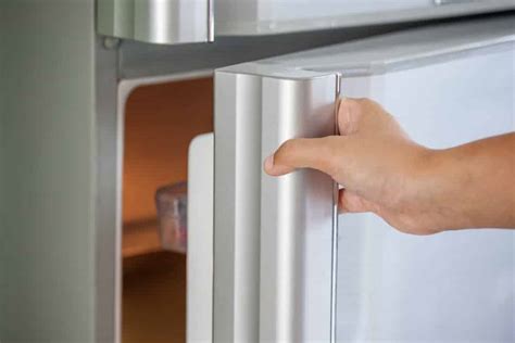 fridge door not closing automatically 7 fixes miss vickie