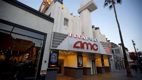 amc theatres plans  compete  moviepass good morning america
