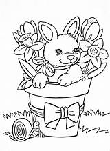 Ausmalbilder Osterhase Ostern Malvorlagen Ausmalbild Frühling Vorlagen Bunny Ausdrucken Hasen Drucken sketch template