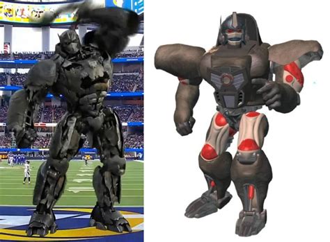 optimus primal comparison transformers   meme