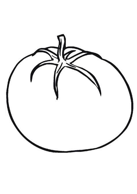 tomatoes coloring pages coloring home