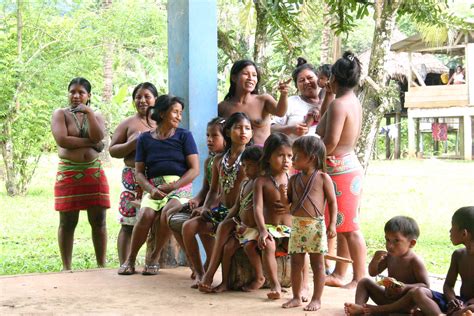 Embera Wounaan Ladies Panama 2008 Sensaos Flickr