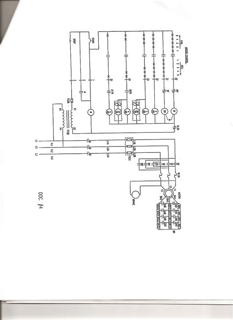 ladder diagram     asterisks  xs  controls  wound rotor motor