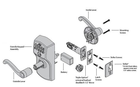 car door lock parts diagram bruce schematic