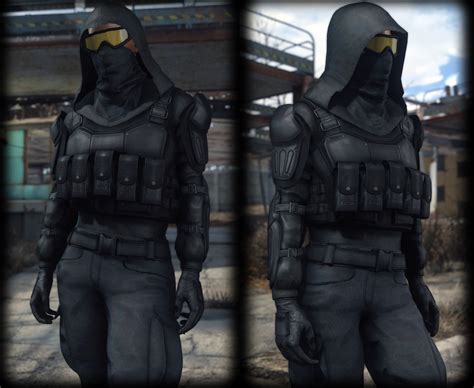 Modern Assassin At Fallout 4 Nexus Mods And Community