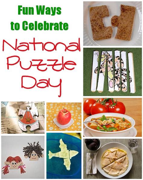 celebrate national puzzle day holiday favorites