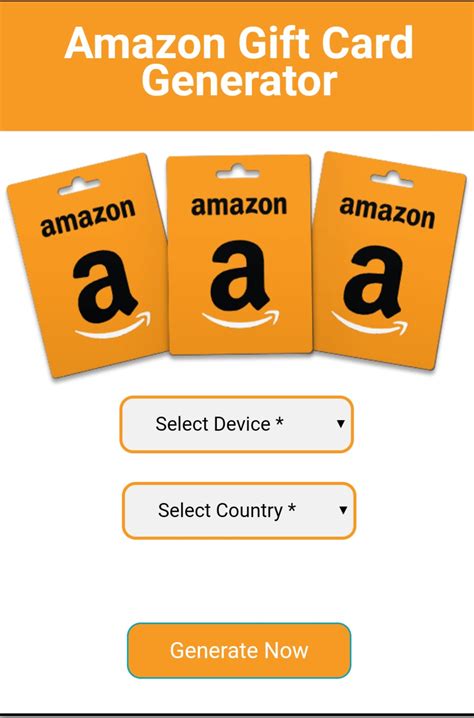 amazon gift card generator   working codes