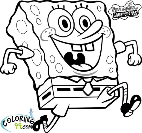 spongebob coloring pages  getcoloringscom  printable colorings
