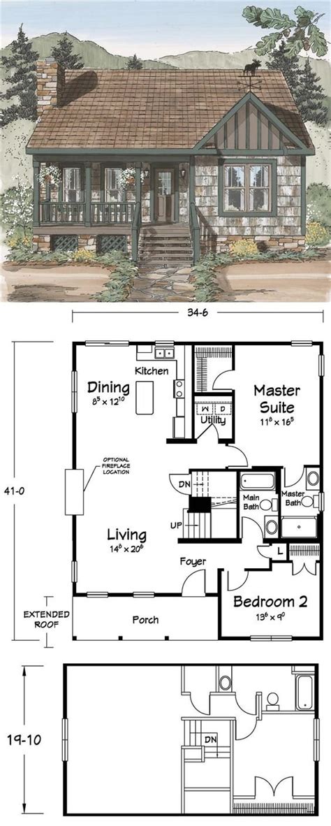 cabin floor plans