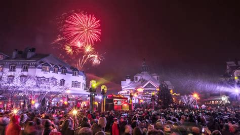 fluo new year s eve party at tremblant holiday season celebrations