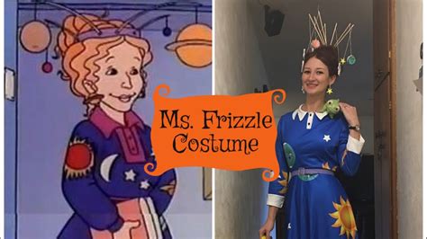 ms frizzle hair and costume youtube