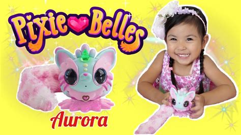 pixie belles magical pets unboxing wowwee interactive toy youtube