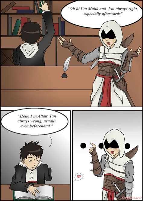 What I Think Of You By Scythedancer On Deviantart Assassins Creed