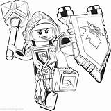 Nexo Knights Macy Xcolorings sketch template