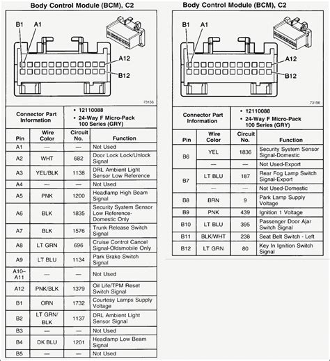 chevy impala wiring diagram earthly