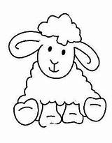 Ovejas Colorat Oveja Mewarnai Domba Animale Baranek Coloriage Planse Imprimir P01 Pecora Schaf Mouton Paud Wielkanoc Desene Schafe Carneirinhos Nil sketch template