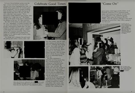 kavanaugh accuser blasey ford s high school yearbooks scrubbed of info about wild sex parties