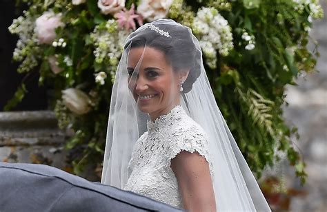 Mariage De Pippa Middleton Sa Robe Est Juste Sublime Photos
