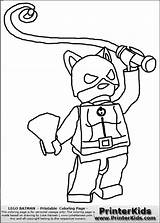 Catwoman Batgirl Tudodesenhos Whip Printerkids Emmet Superhero Páginas Getdrawings sketch template