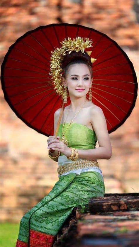 Chin Lai Kuah With Images Thailand Fashion Thai Traditional Dress