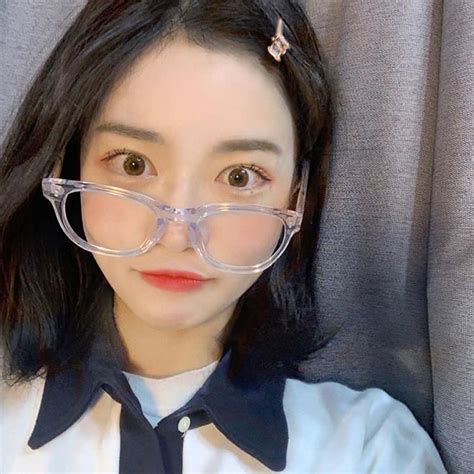 Ro Junghwa Ulzzang Girl Glasses Cat Eye Glass