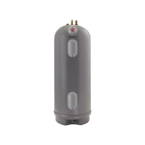rheem gray water heater msr scratch  dent  major appliance