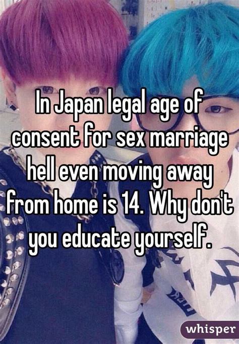legal sex age in japan streaming squirt