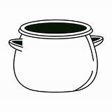 Crock Pot Clip Clipart Clipground sketch template