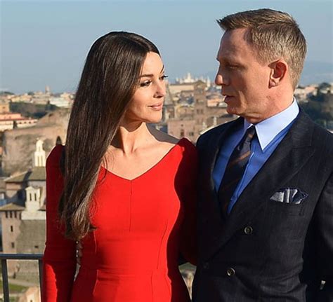 at 51 stunning monica bellucci is the new “bond woman” in upcoming ‘spectre by steven