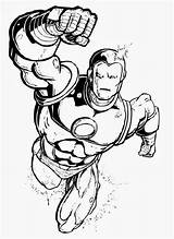 Coloring Pages Avengers Ultimate Printable Iron sketch template