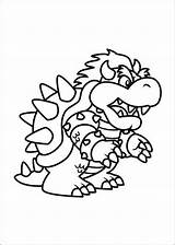 Coloring Koopa Pages Kids Comments sketch template