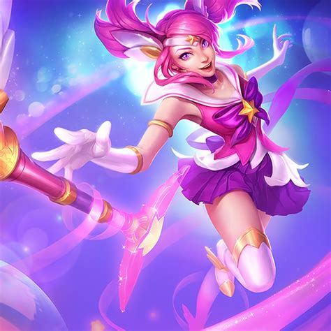 Star Guardian Lux Julia Luo