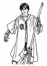 Coloring Potter Harry Pages Quidditch Print Firebolt Dobby Kids Wand Colouring Drawing Cartoon Hermione Player Championship Characters Color Printable Granger sketch template