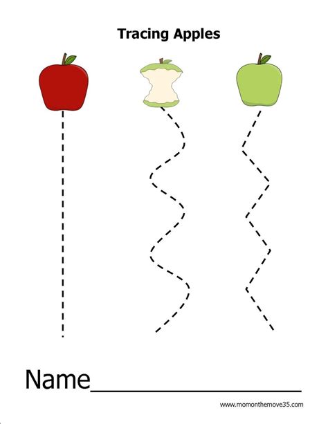 printable apple activities  preschoolers