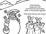 Easter House Egg Roll Activity Coloring Book Mistake Found sketch template