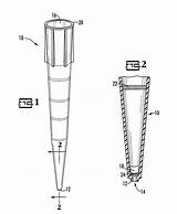 Pipette Patent Drawing Patents Disposable sketch template