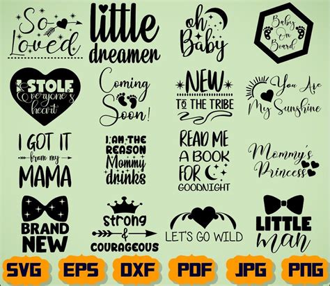 baby boy svg baby svg boy svg baby boy cut file boy etsy