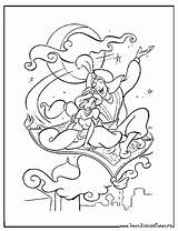 Aladdin Coloriage Imprimer sketch template