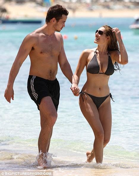 breaking up kelly brook and danny cipriani look more in love than ever