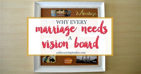Why Your Marriage Needs A Marriage Vision Board With Images