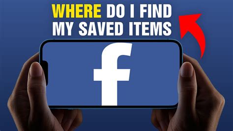 find  saved items  facebook marketplace youtube