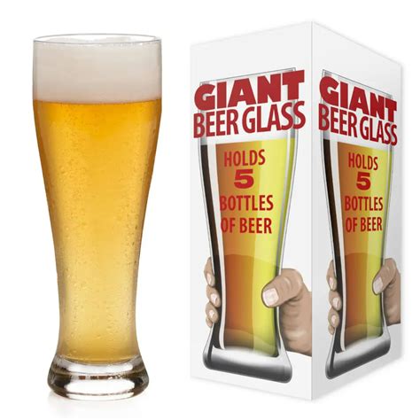 Giant Beer Glass Mind Games Canada