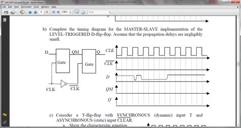draw  gate level circuit diagram   sr latch cheggcom