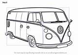 Bulli Kombi T6 Corel Geburtstag Malvorlage Combi Drawingtutorials101 Torsten Hirsch Skizzen Berge sketch template