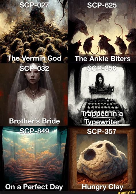 scp   vermin god scp  brothers bride scp    perfect