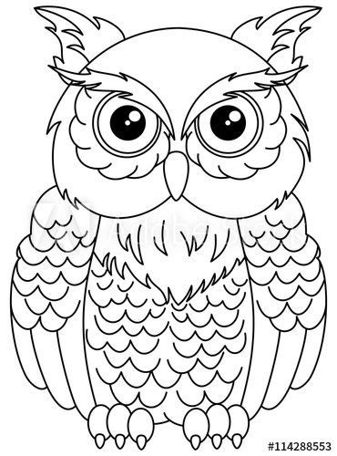owls sitting  coloring imagenes de buho buhos  colorear
