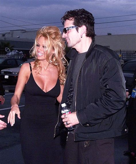 pamela anderson and tommy lee s romantic timeline photos hollywood life