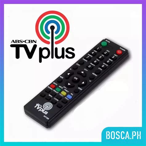 abs cbn sat  tv  remote control shopee philippines